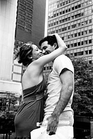 Couple at Citicorp Building